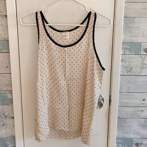 Kaileigh Medium Polka Dot Tank